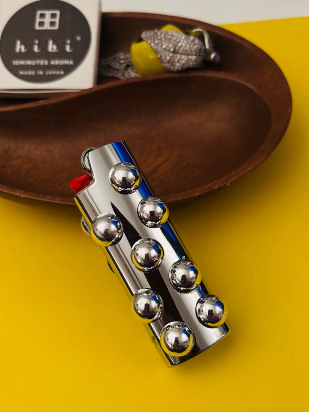 Lighter Casecustom Silver Tone Case For A Lighter